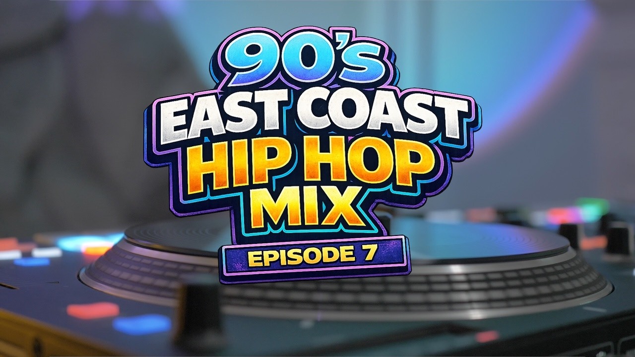 R&Brightside Episode 7 | 90's East Coast Hip Hop DJ Mix | Old School Rap, Old School Hip Hip
