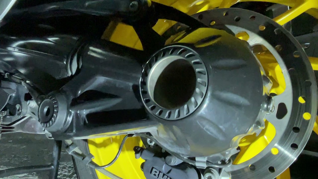 K1200S - cambio del aceite del cardan - un par de consejos