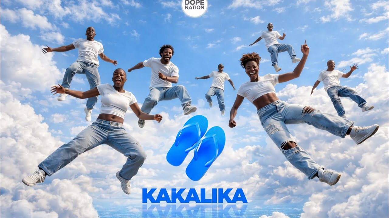 KAKALIKA DANCE VIDEO  @DopeNationGh @DopeNationRecordz 
