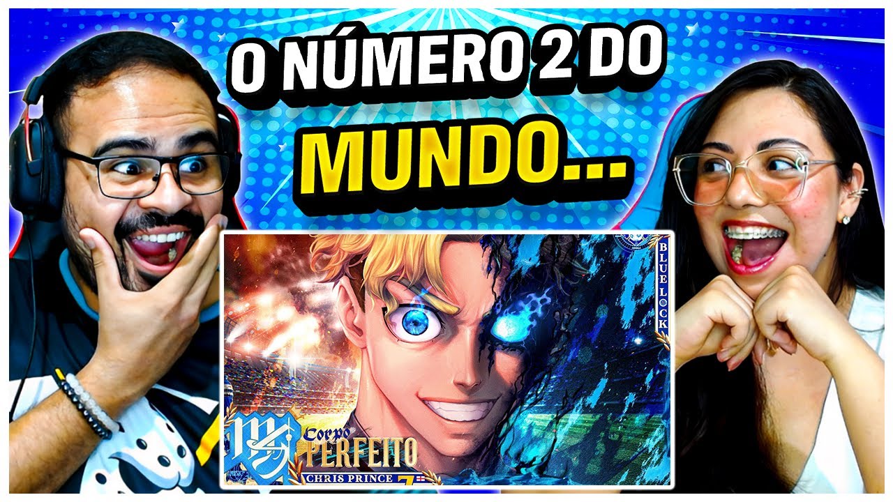 REACT Chris Prince (Blue Lock) - Corpo Perfeito | M4rkim