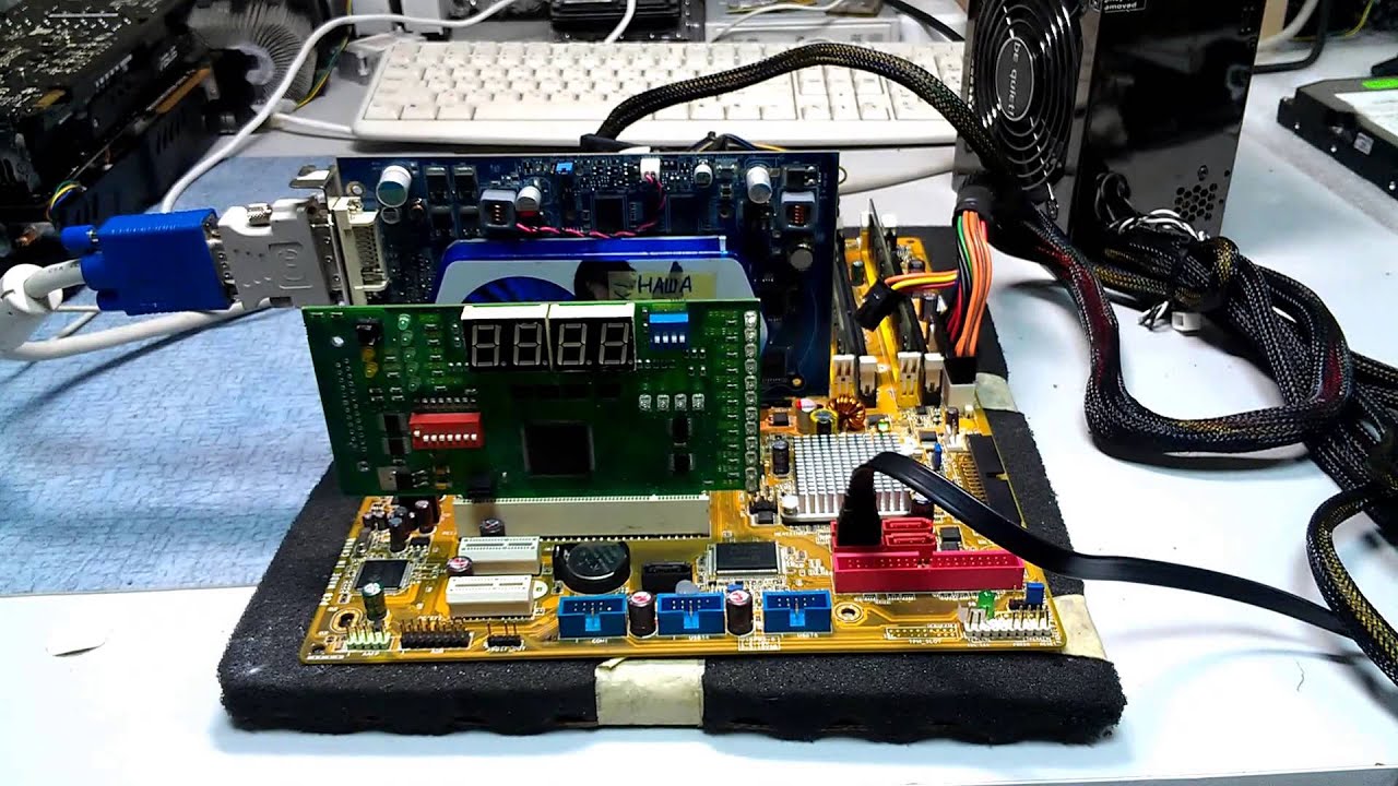 Ремонт материнской платы ASUS P5B стандартная болячка.