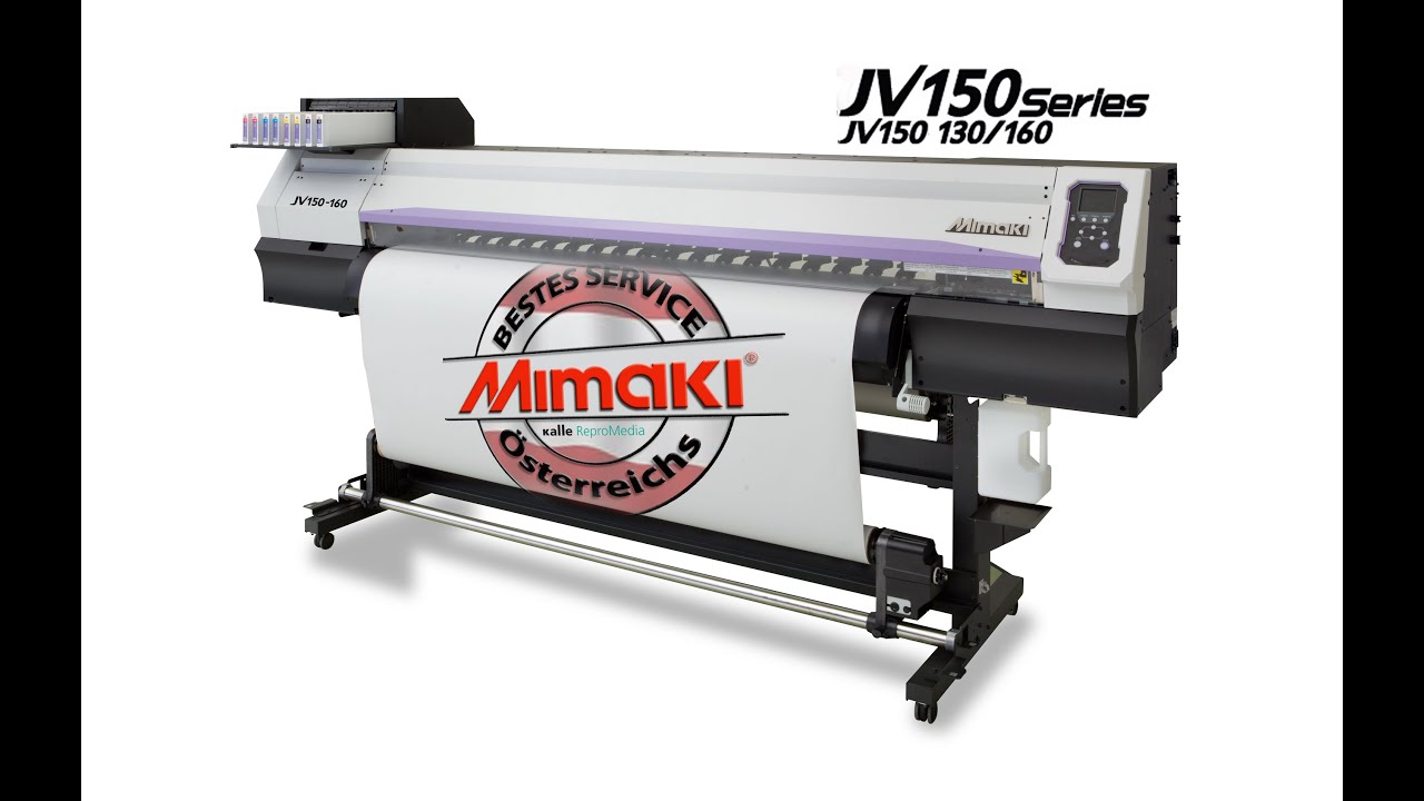 Mimaki CJV150, JV150, CJV300, JV300 Die Neuen 2015