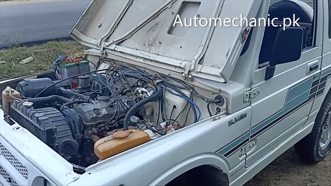 How To Fix Suzuki Jeep Engine Tuning Problems | Suzuki Jeep Engine Tuning | Urdu Hindi Tutorial