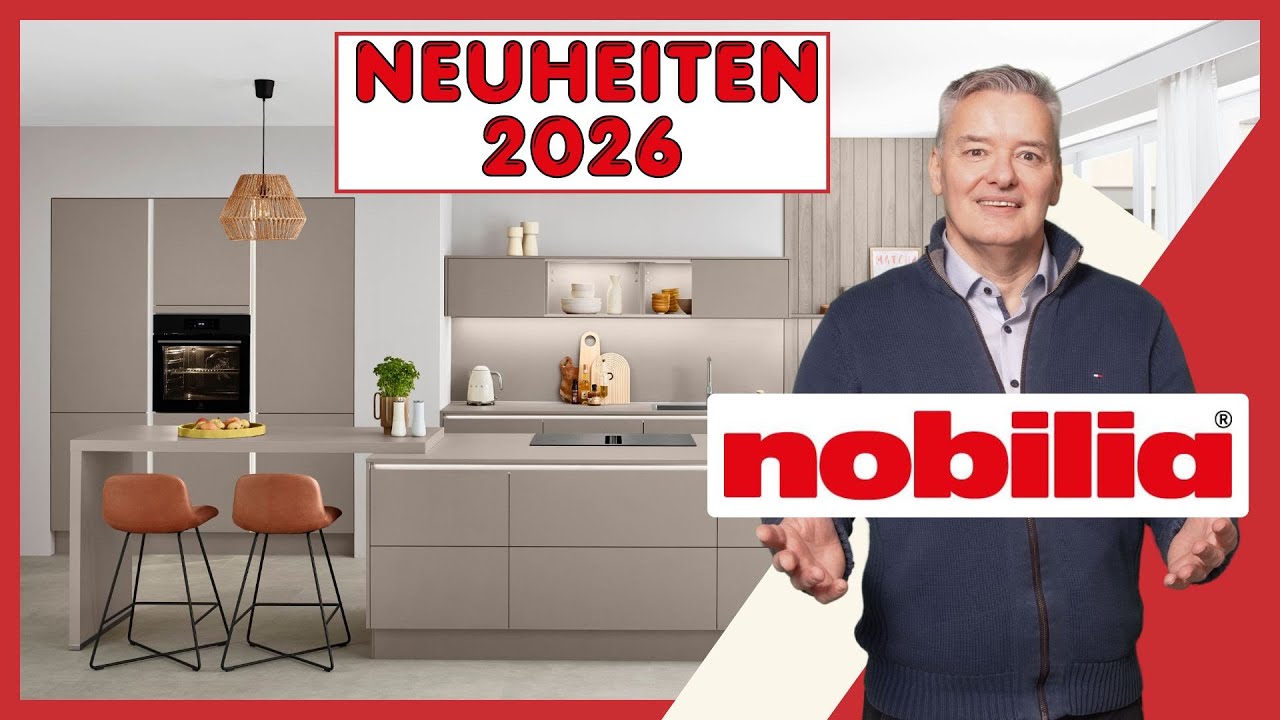 Nobilia Küchen - Neuheiten 2026