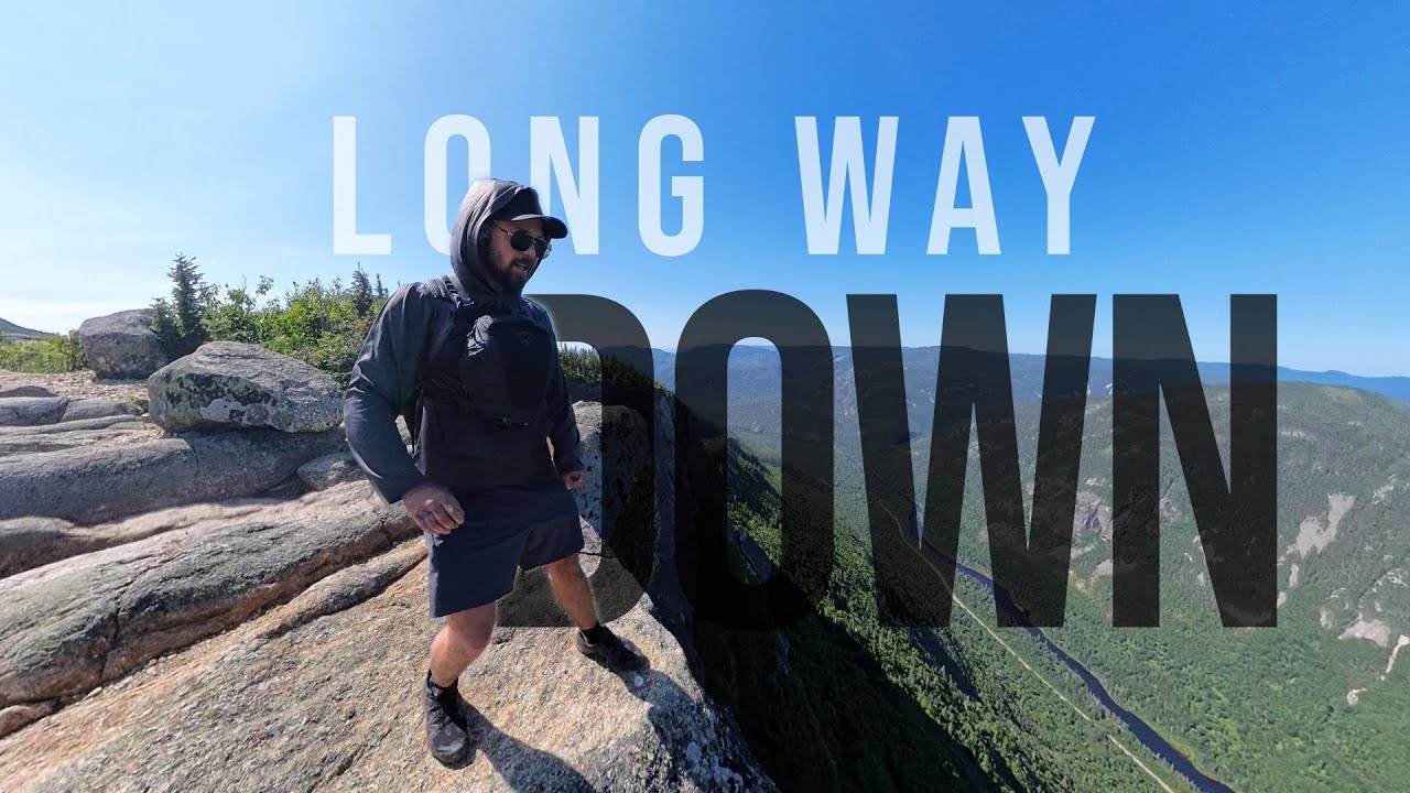 1000 Meter Hike, risking my life on the summit!