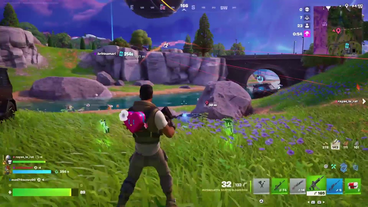 Fortnite raccomandata