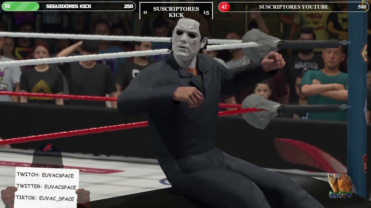 Gamer & Friends Wrestling T0402