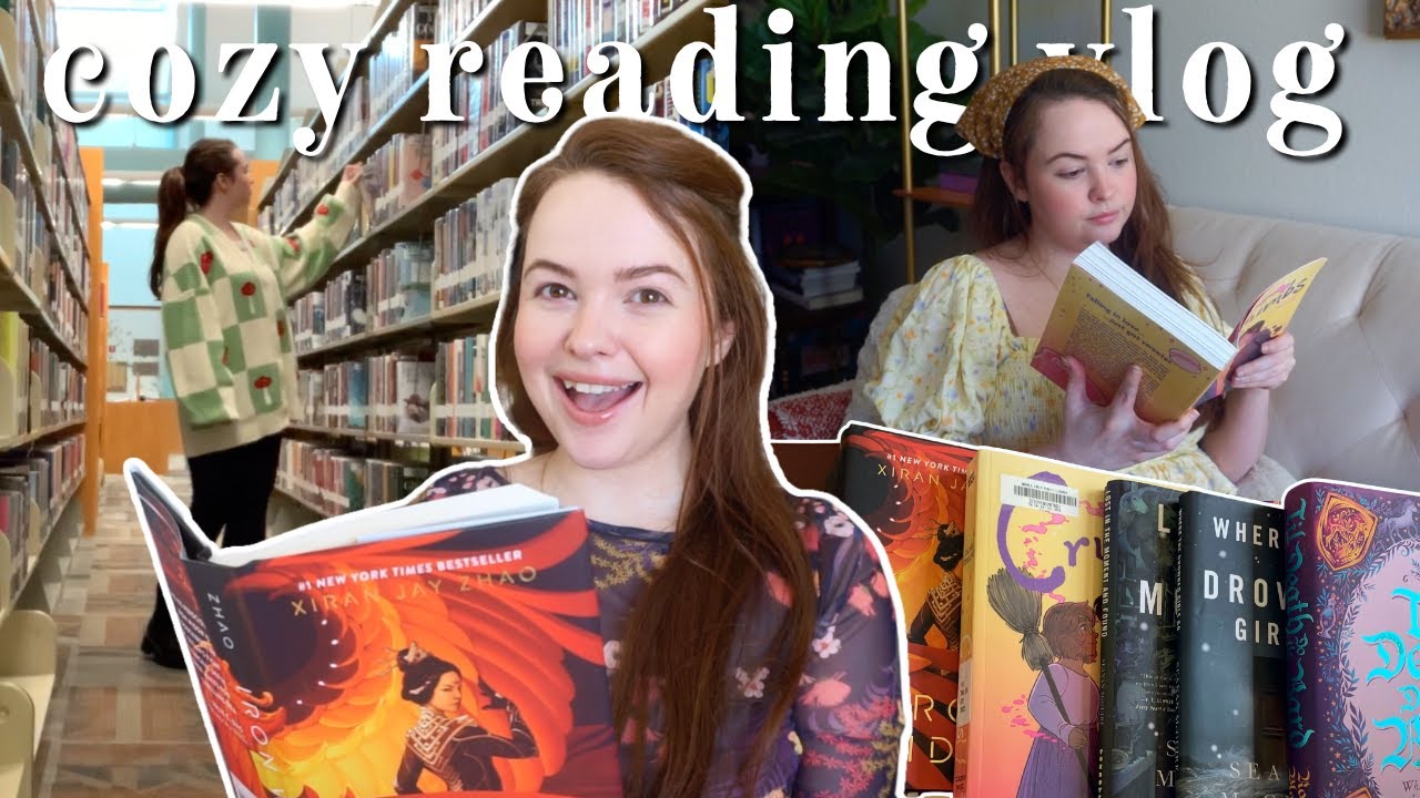 why is this the best book i've ever read 🔥 READING VLOG