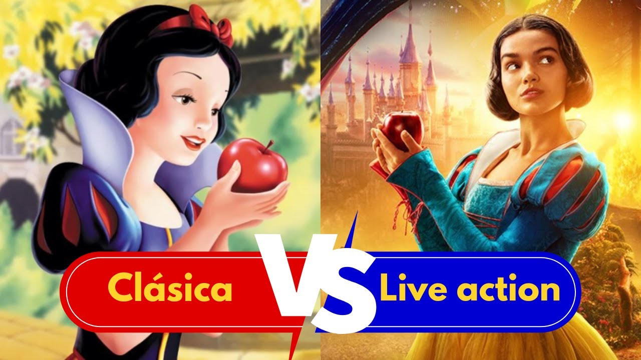 &iexcl;Blancanieves cl&aacute;sica  VS Blancanieves live action  ! Batalla de rap de princesas/ Yessi tu amiga