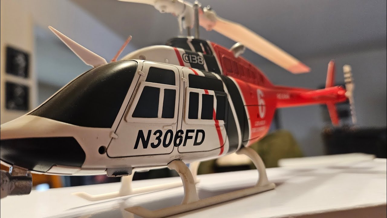 The Best Rc era mini Bell 206 so far!