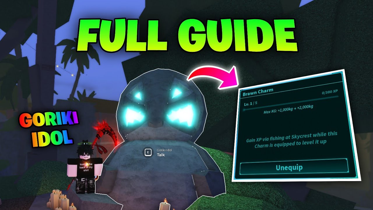 Full Guide to Complete Goriki Idol Quest in Fisch Skycrest