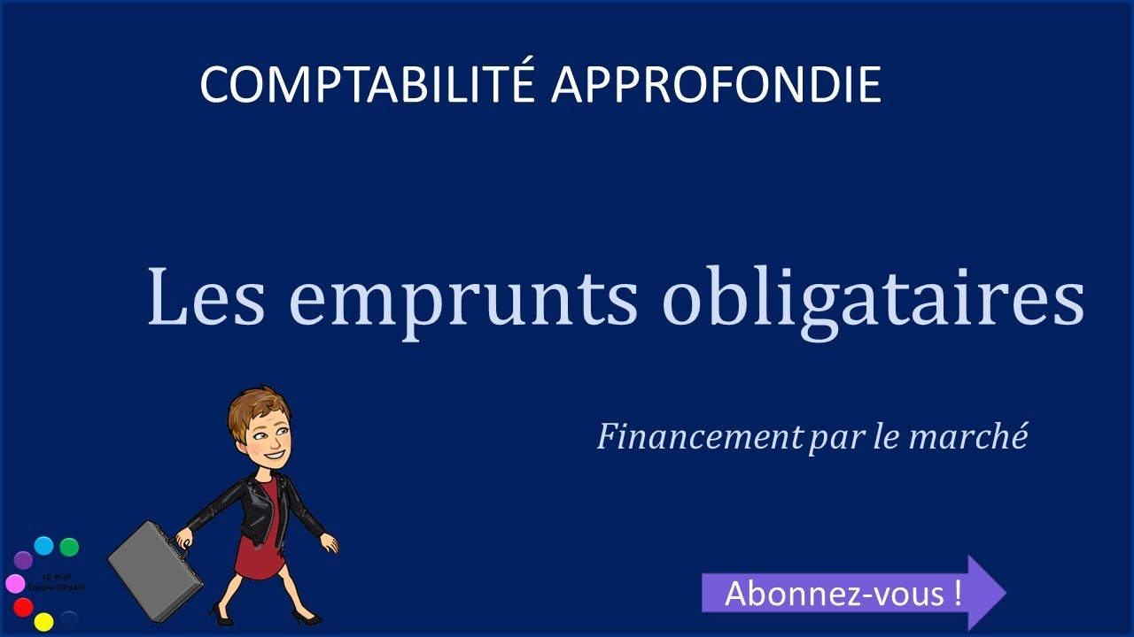 Les emprunts obligataires