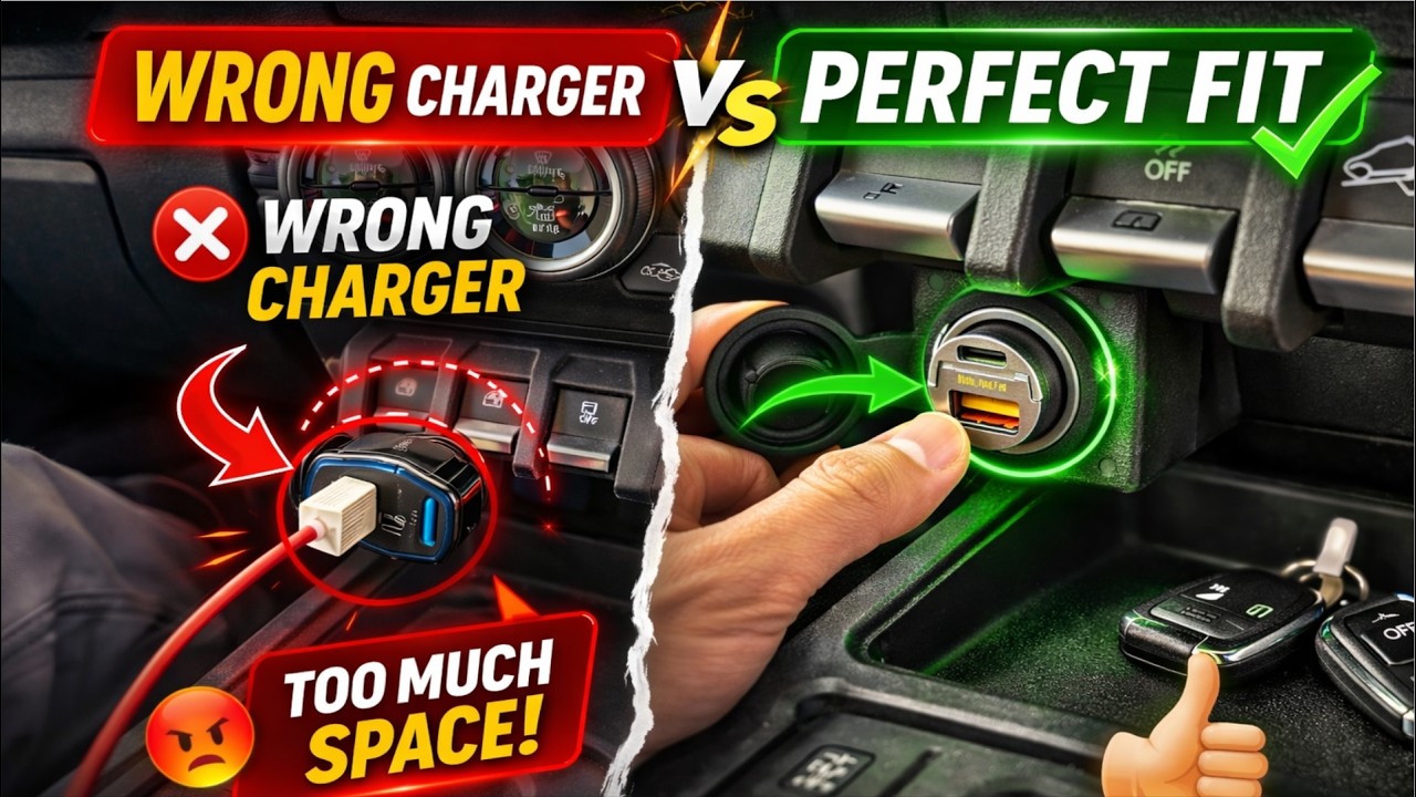 Ye hai Apke Car ke liye perfect Charger🔥 | Small Size & Fast Charge ROTAQ