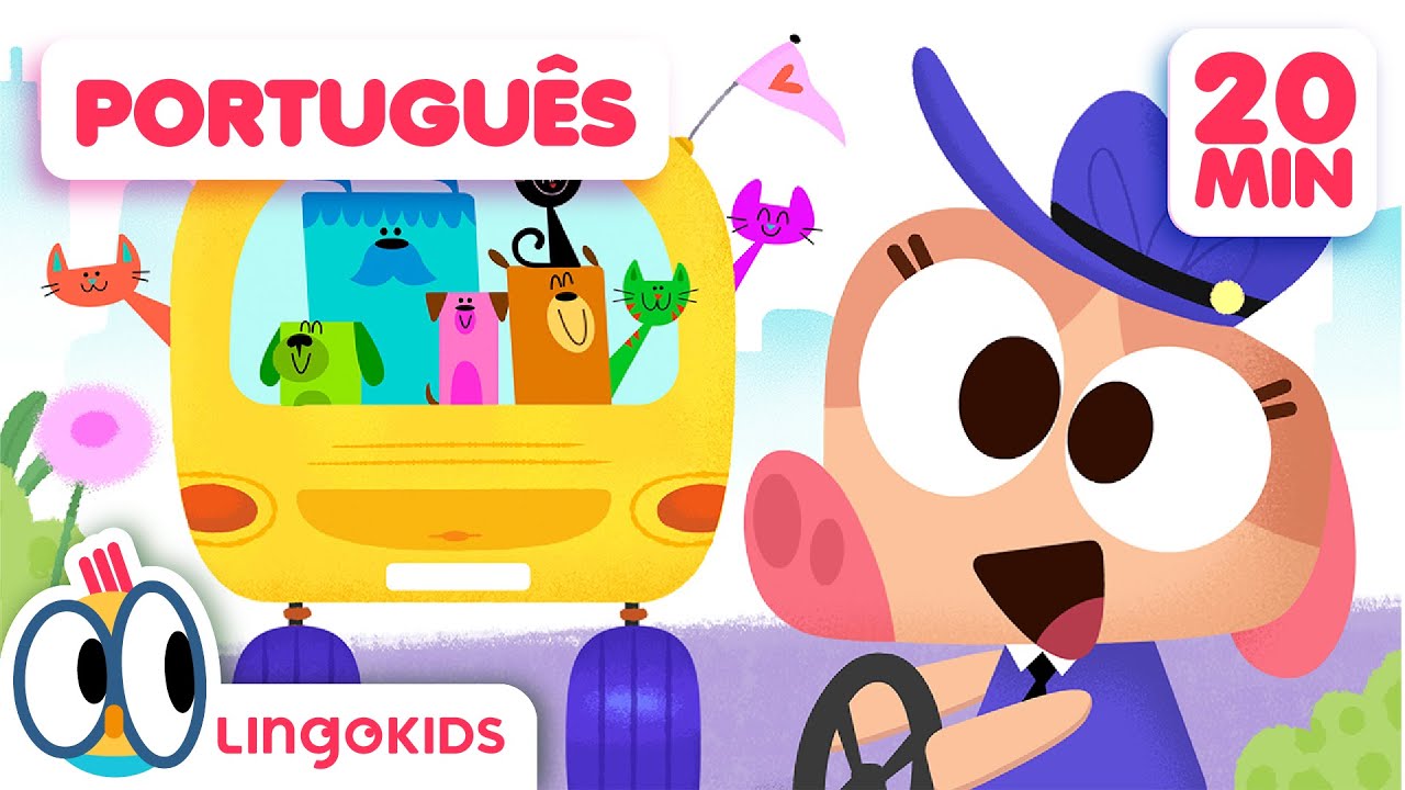 💙 Inclusão e Diversão! 🎶 Música para o Dia do Autismo | Lingokids