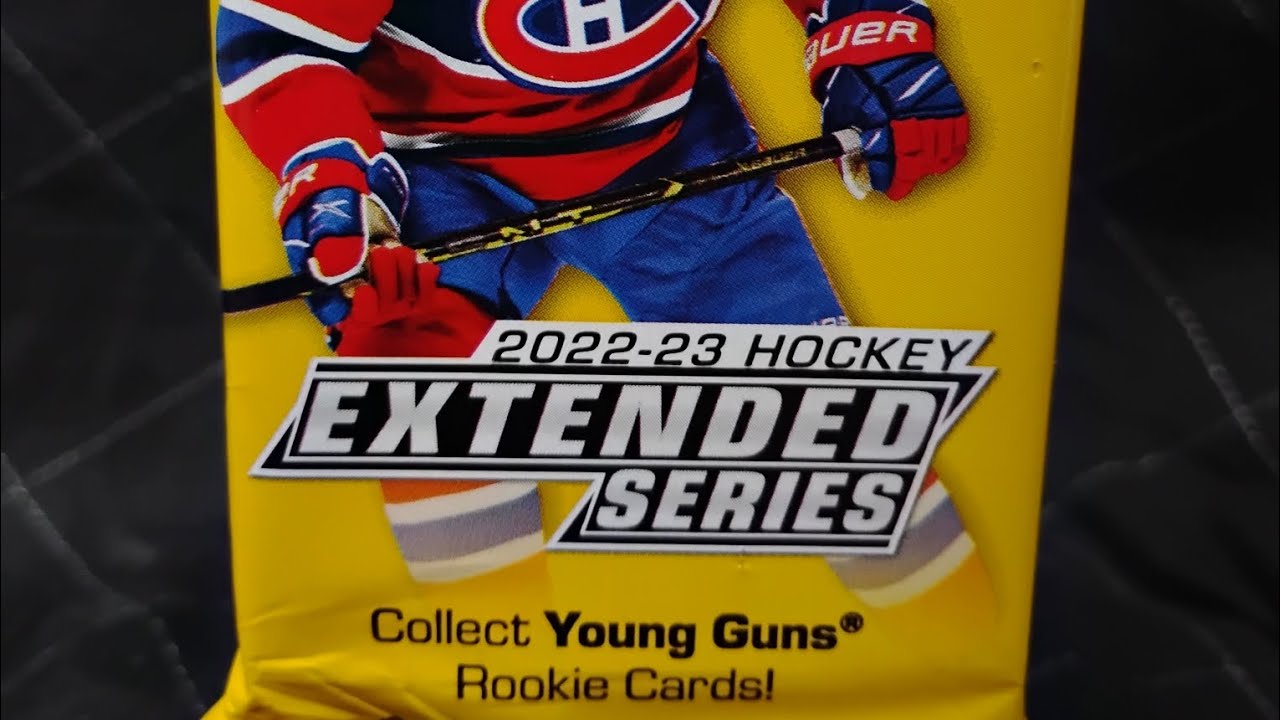 2022-2023 Upper Deck Hockey Extended Series Fat Pack!