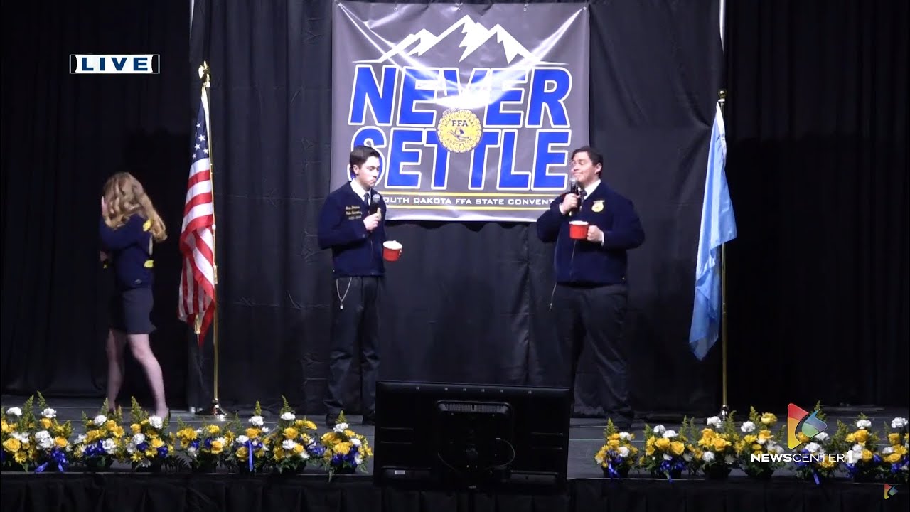 2025 South Dakota State FFA Convention: Session 2