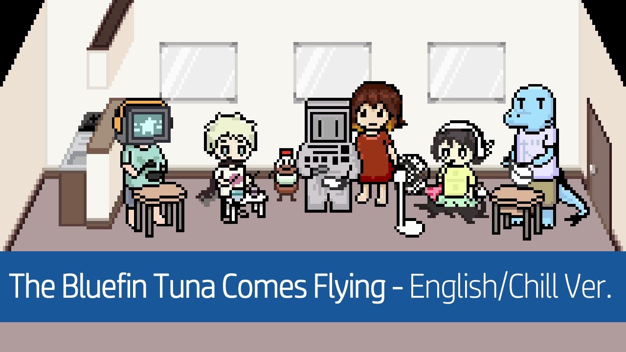 The Bluefin Tuna Comes Flying - English Cover/Chill version - REDO - Solaria [SynthV]