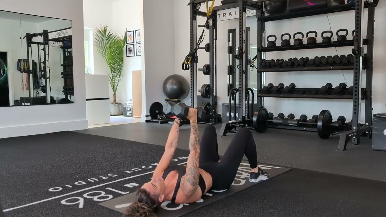 UPPER-BODY STRENGTH August '24 Locker Room