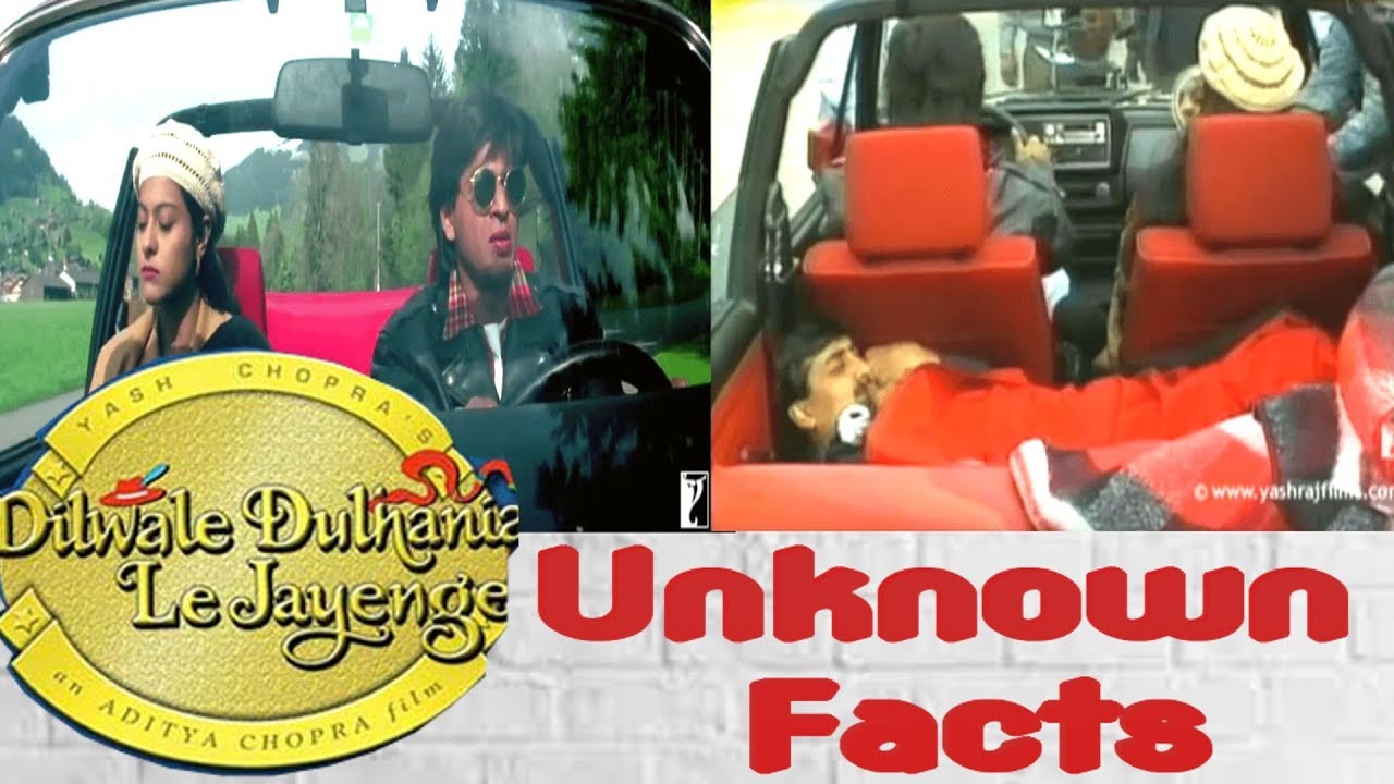 Dilwale Dulhaniya le jayenge | Unknown facts | Saahil Chandel | Shahrukh Khan | Kajol