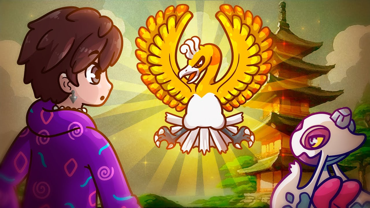 I Hunted Shiny Ho-Oh in my Heart Gold Forever Save