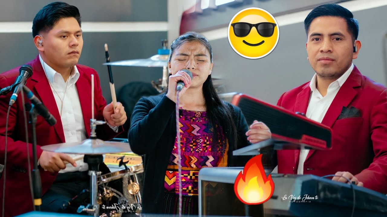 Banda Transfiguración/ Coros de Avivamiento/ Patricia Mejia 2,025🇬🇹🎷🎺🎸🎵