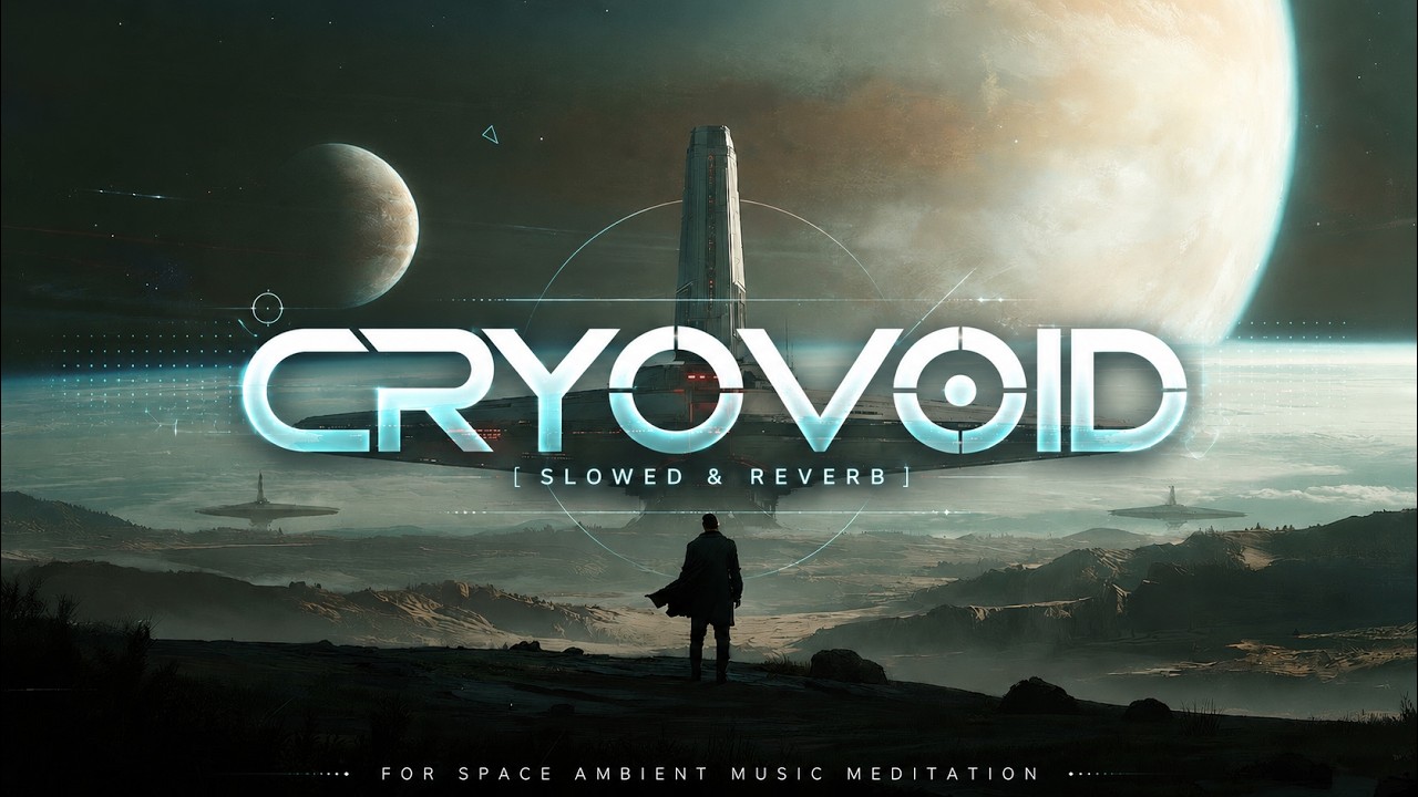 Cryovoid (Slowed & Reverb) — SPACE AMBIENT Soundscape for Cosmic Isolation & Inner Exploration