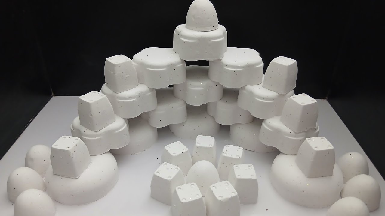 ASMR baking soda crushing satisfying asmr#exolore#asmr#oddlysatisfying 