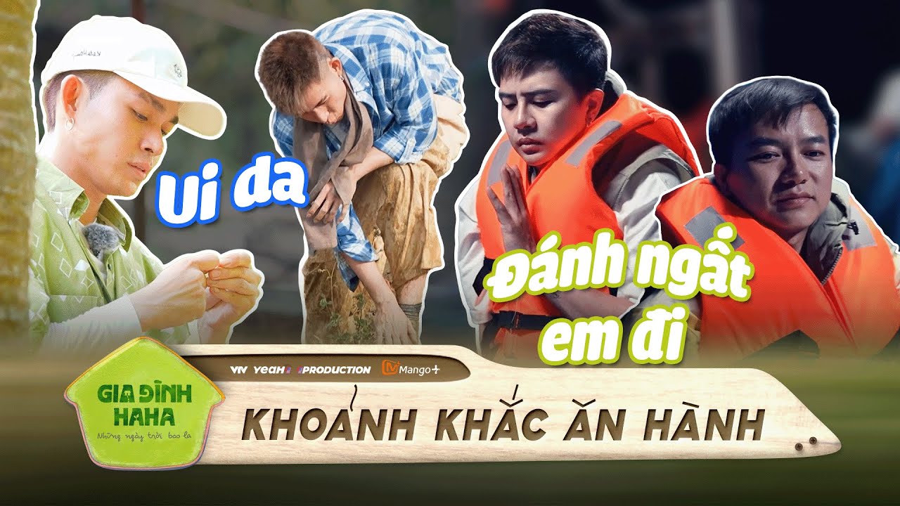 Loạt khoảnh khắc sụm nụ vừa hề vừa xót của Dàn Cast HaHa | Gia Đình HaHa
