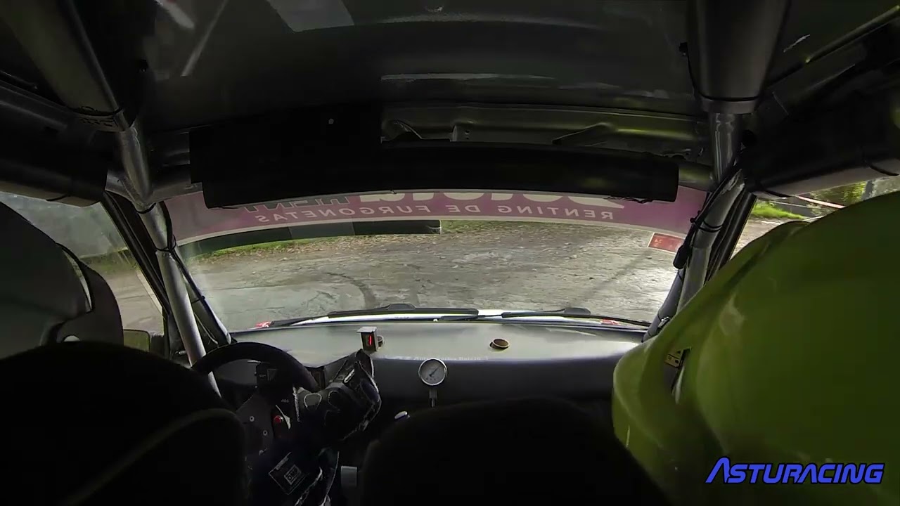 ONBOARD | Rodri Beteta - Coral Velasco | TC3 Padrún | Rallye Montaña Central 2024