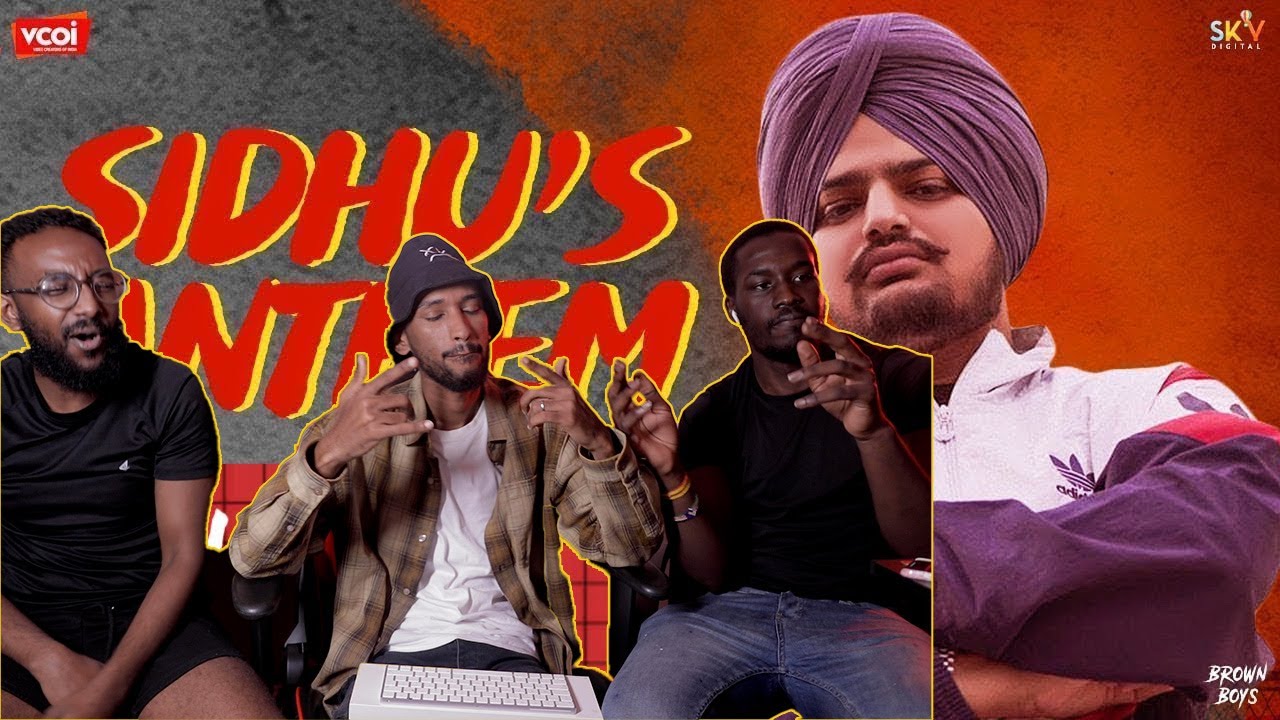 English Translation/Subtitles | Sidhu’s Anthem: Sidhu Moose Wala Ft. Sunny Malton | REACTION