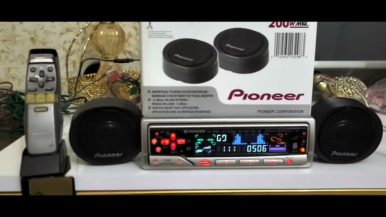 Pioneer Keh- 8600 RS cengiz kurtoğlu ResitaL.