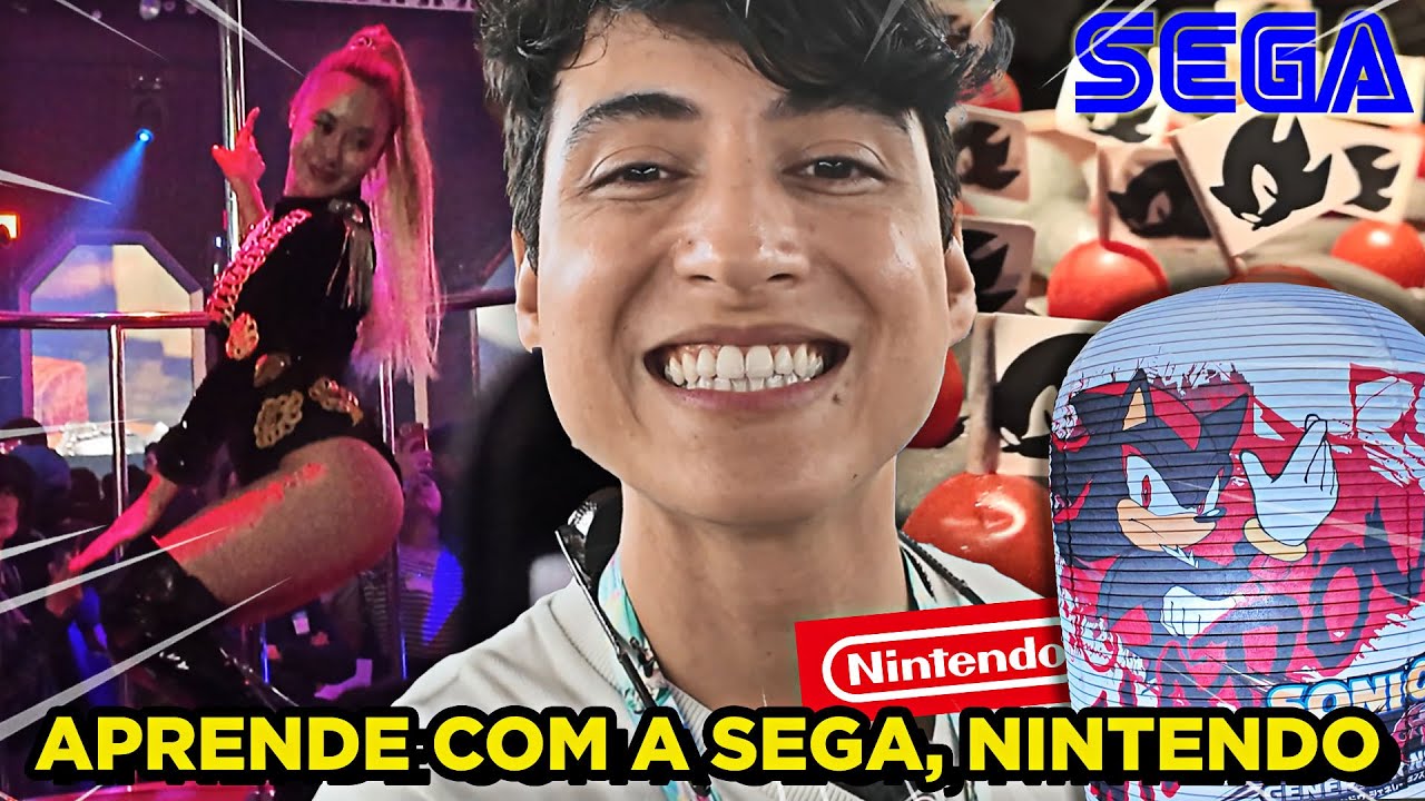 Me Desculpe Nintendo, Mas a SEGA Venceu Demais