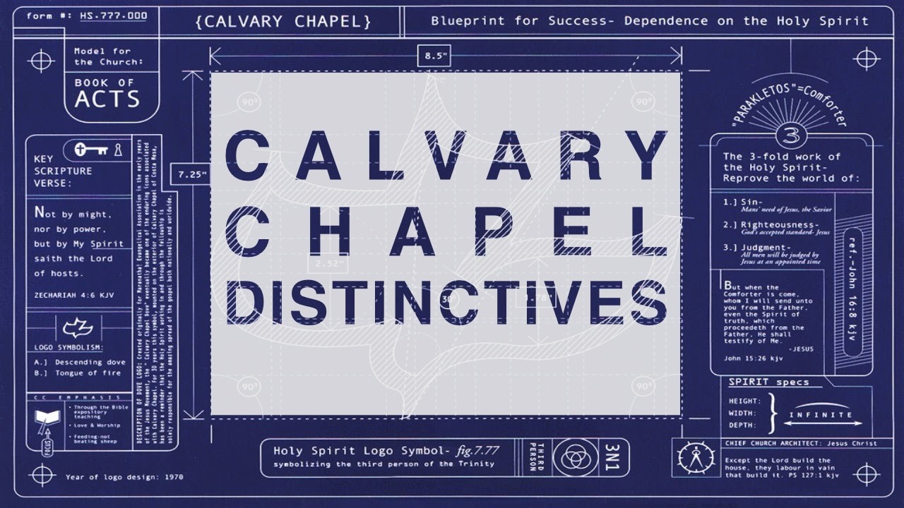 Calvary Chapel Distinctives | Sunday Service