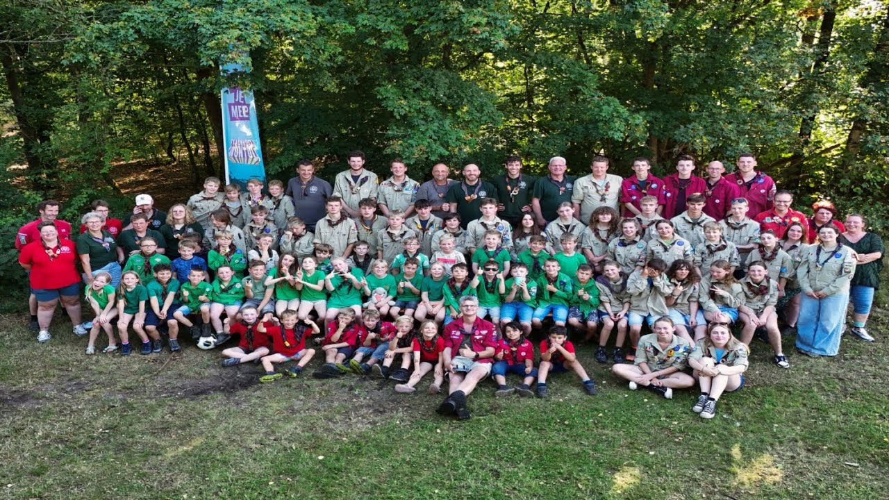 Jubileumdag 2025. Scouting Irmin-Taweb Ermelo