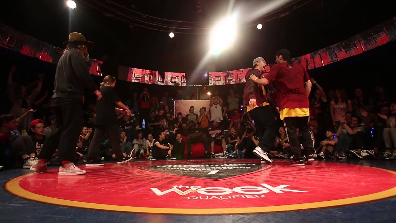 1/2F Hip-hop 2vs2 Ponka & Kristina vs Maximus & Zulu (win)@ADRENALINE FEST VOL.7