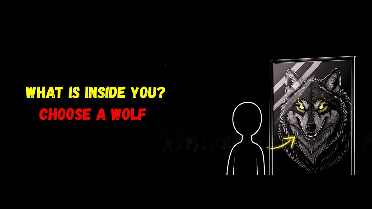 Choose a Wolf INSTANTLY – It Reveals Your Hidden Self | Jung Personality Test