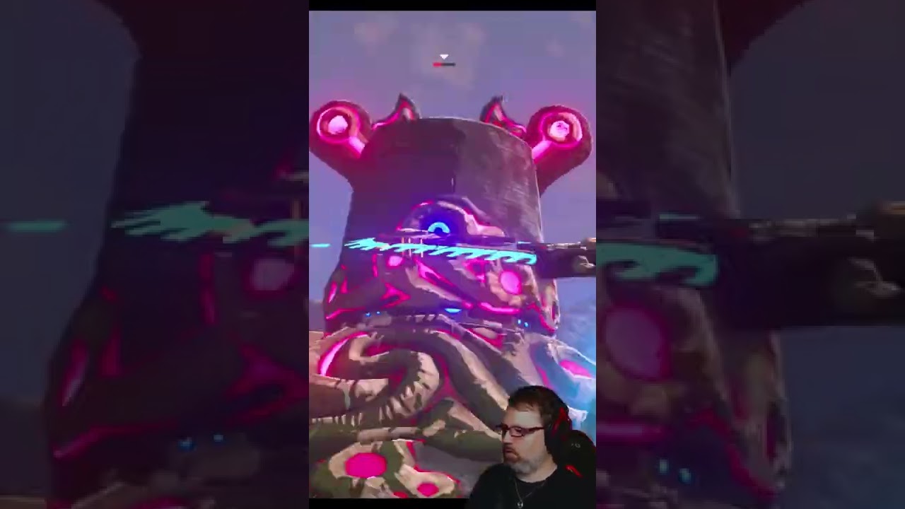 Stunlock that Guardian. Breath of the Wild #shorts #botw