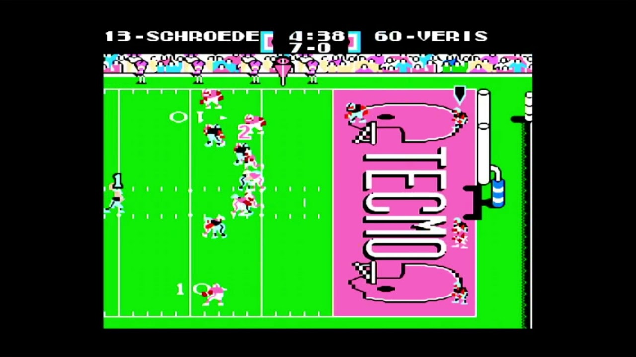 Super Tecmo 2021 NFL Draft Pick # 31 Offensive Guard Steve Wisniewski