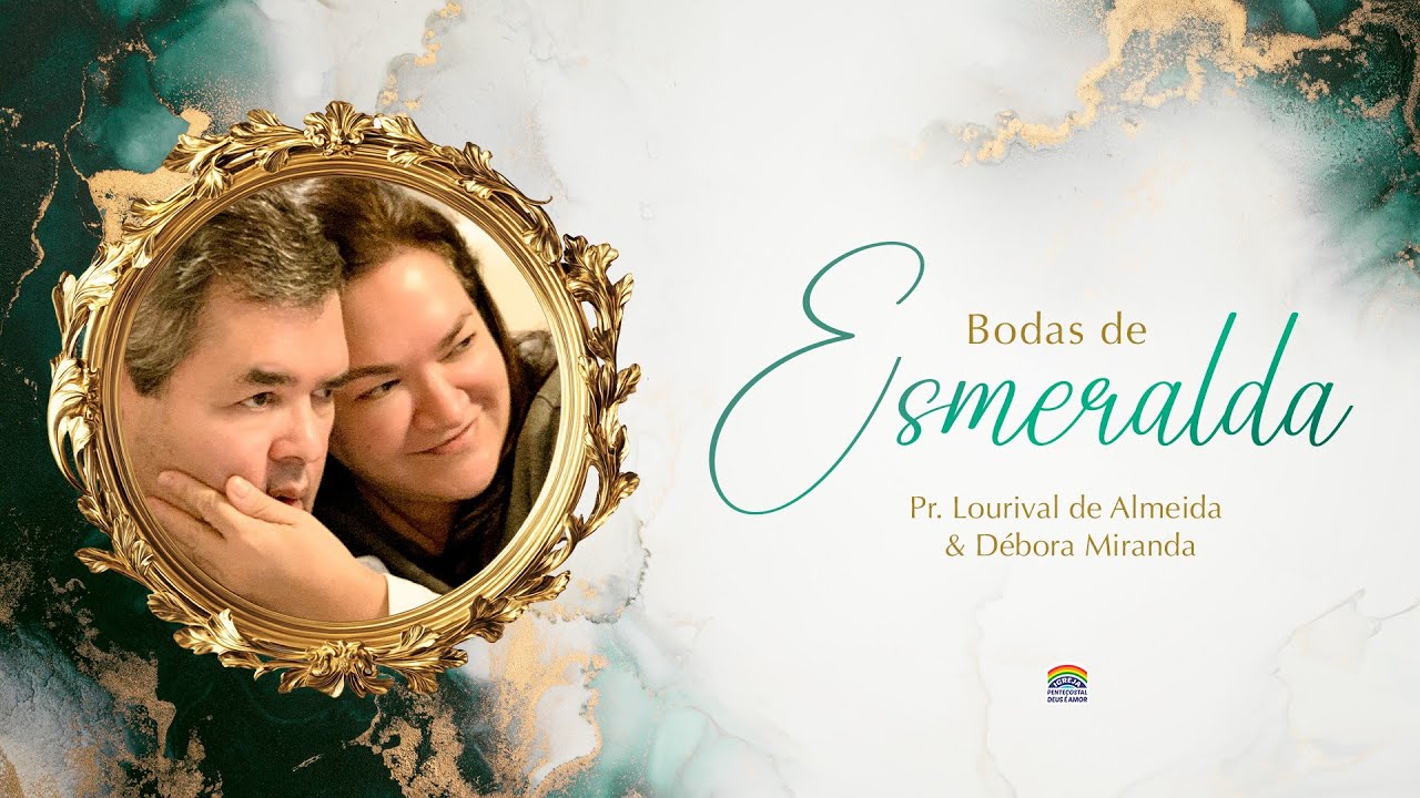 Pr. Lourival de Almeida & Débora Miranda | Bodas de Esmeralda | 25/01/2025 | AO VIVO IPDA