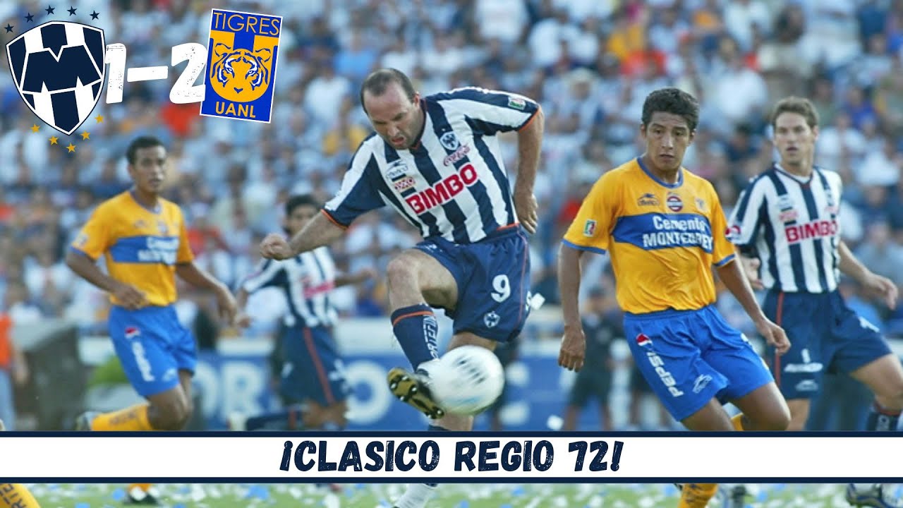 Resumen| Monterrey vs Tigres| Clásico Regio 72| Semifinal Vuelta CL 2003| Cortesía: Multimedios