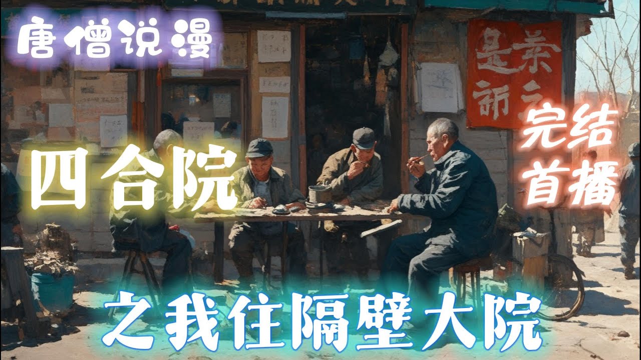 【长篇】《四合院之我住隔壁大院》穿越到四合院世界拥有小世界，整治禽兽，没有拉扯，有的只是各种大快人心的故事，当然少不了一些情情爱爱#完结文 #穿越 #有聲書 #有聲小說  #有声小说#四合院