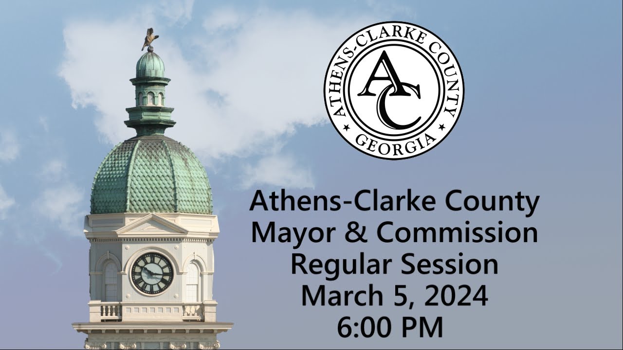 03-05-2024 Mayor & Commission Regular Session