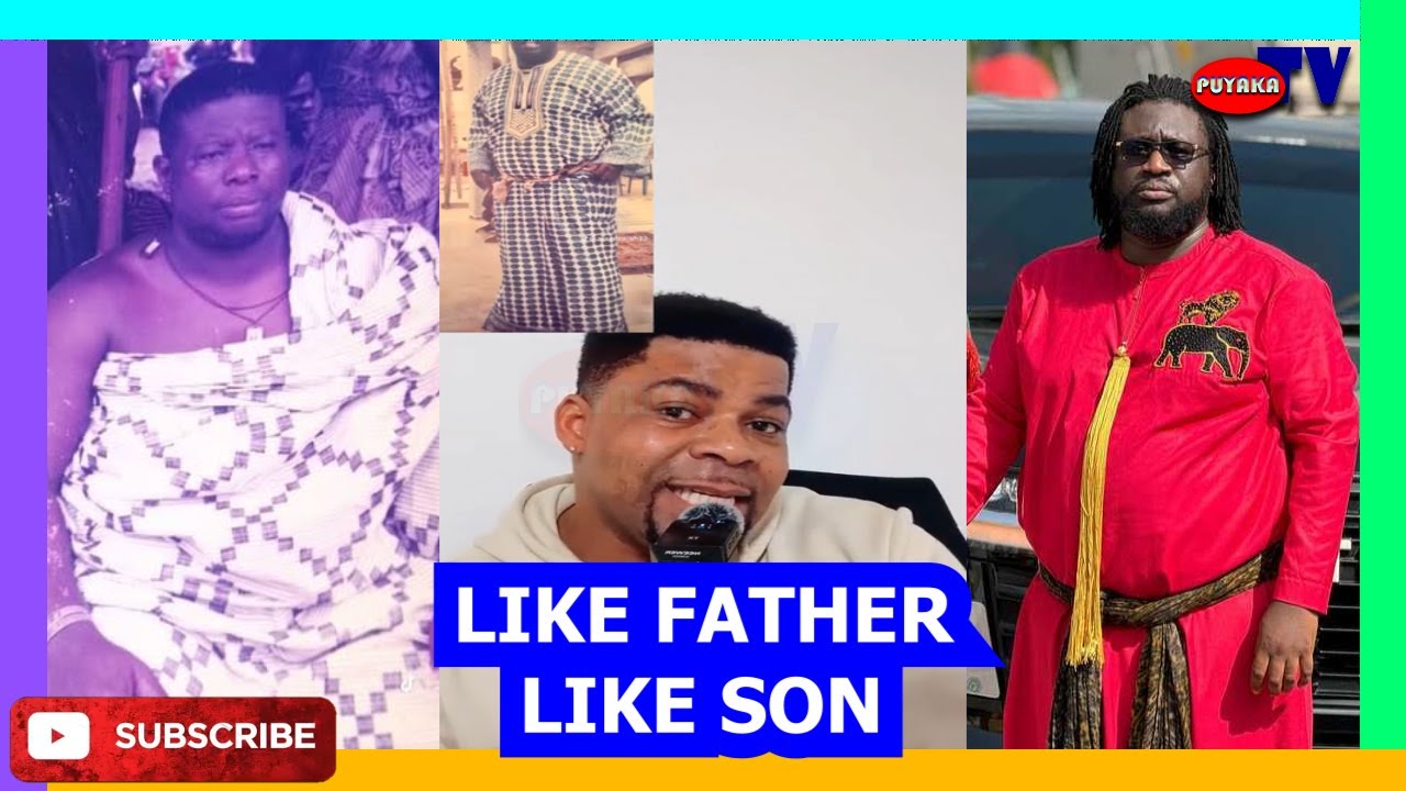 Ajagurajah Is As A Criminal As His Father Abednego😲He Will Suffer More Than Him🙆‍♂️Ohene David Fires
