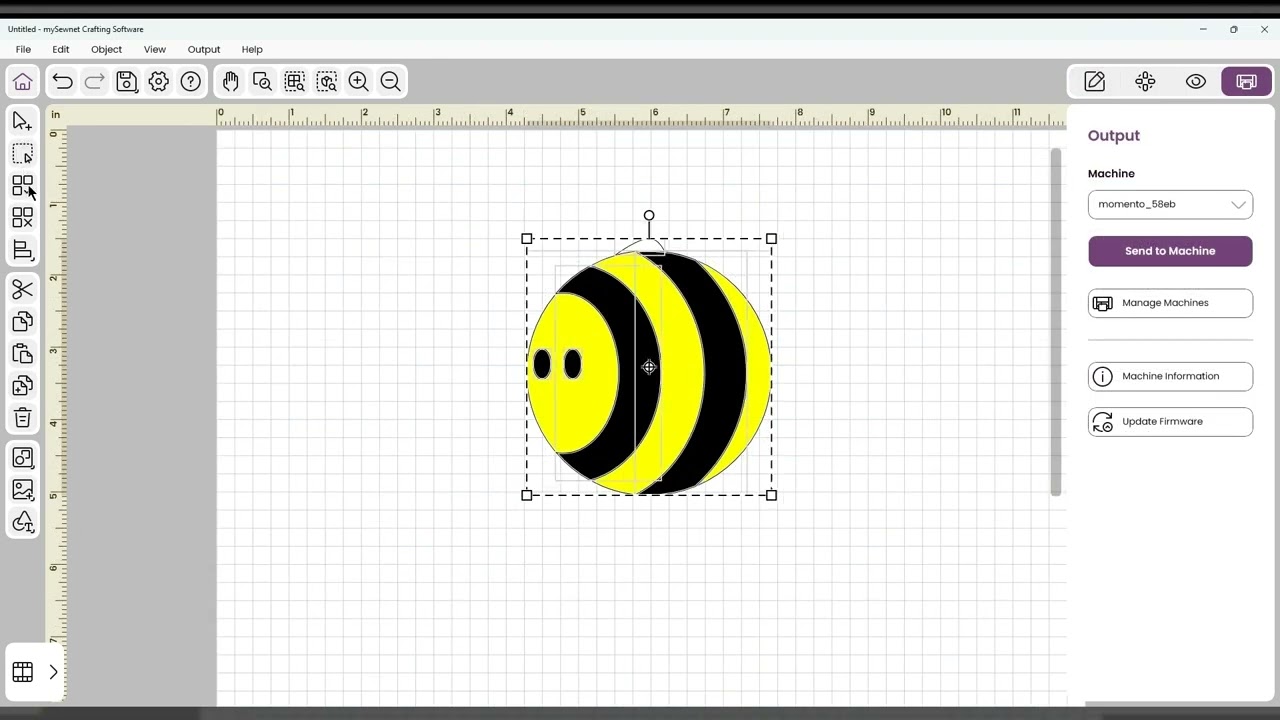 mySewnet Crafting Software: How to Group, Attach, and Weld