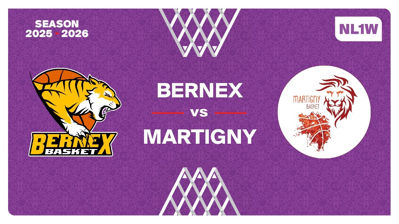 NL1 Women｜Day 1: BERNEX vs. MARTIGNY