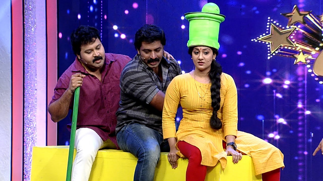 Thakarppan Comedy I A small race  I Mazhavil Manorama