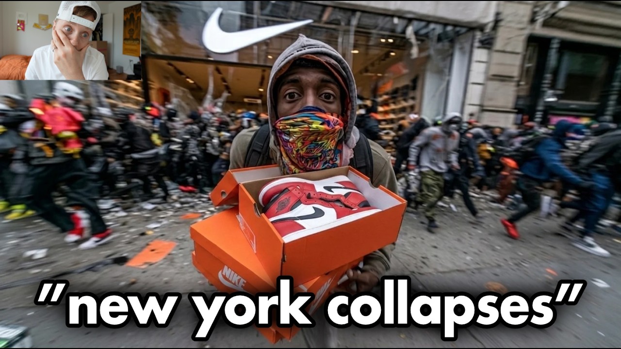 Mamdani LEGALIZES Retail Theft&hellip; Wiping 7,300 Businesses OFF THE MAP