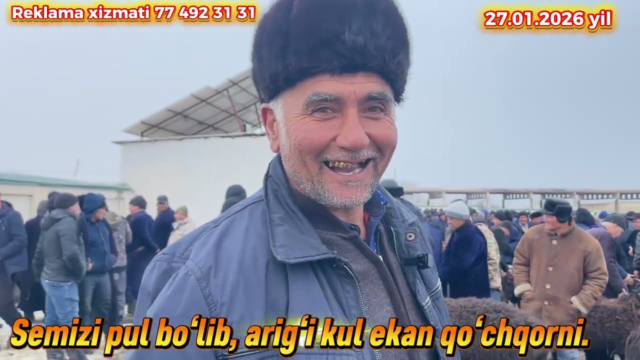 Balandchaqir mol bozorida faqat qoy va qochqorlar real narxlari.
