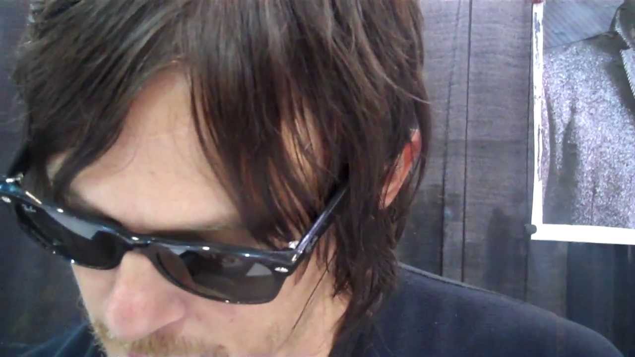 Meeting Norman Reedus Ohio Comic Con 2013