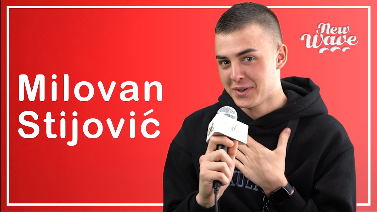 NEW WAVE- IMAM DISLEKSIJU!-MILOVAN STIJOVIĆ